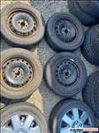 Opel astra G Fiat grande puntó téli szett 4x100 6x15  semperit gumikkal Sxx4