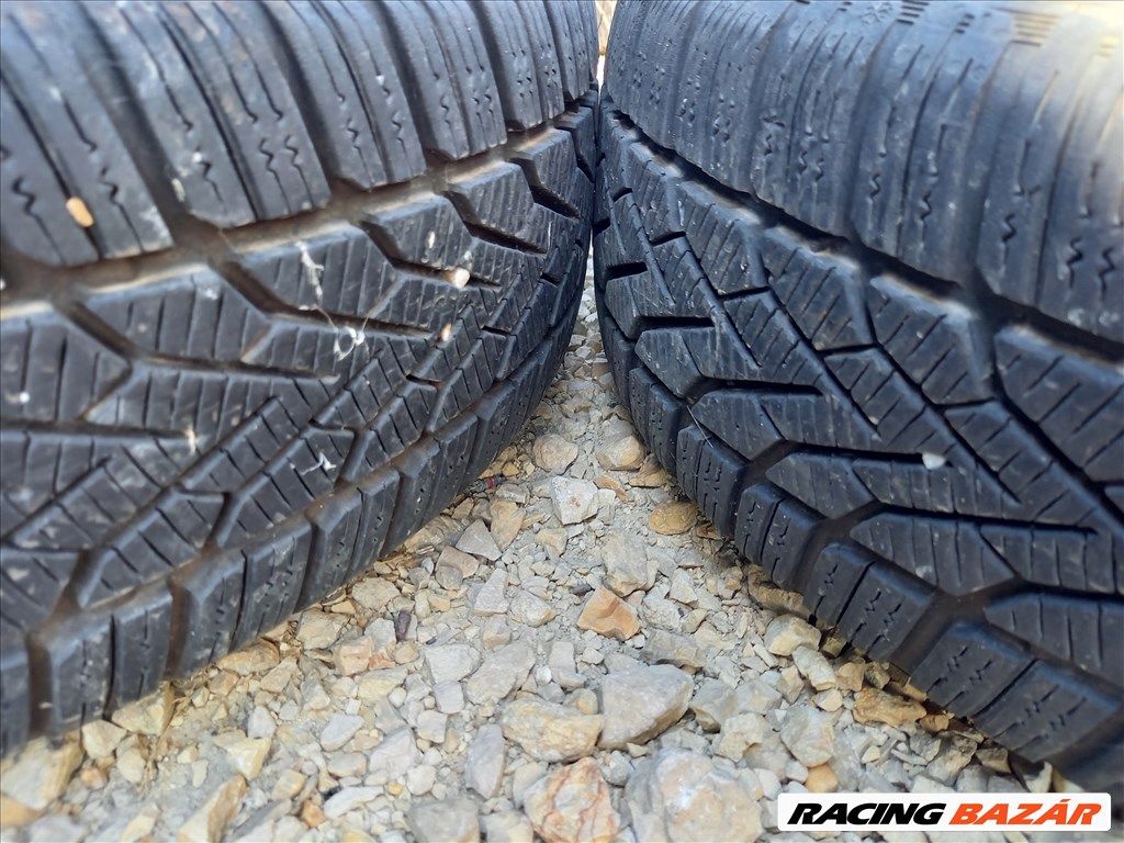 Opel astra G Fiat grande puntó téli szett 4x100 6x15  semperit gumikkal Sxx4 3. kép