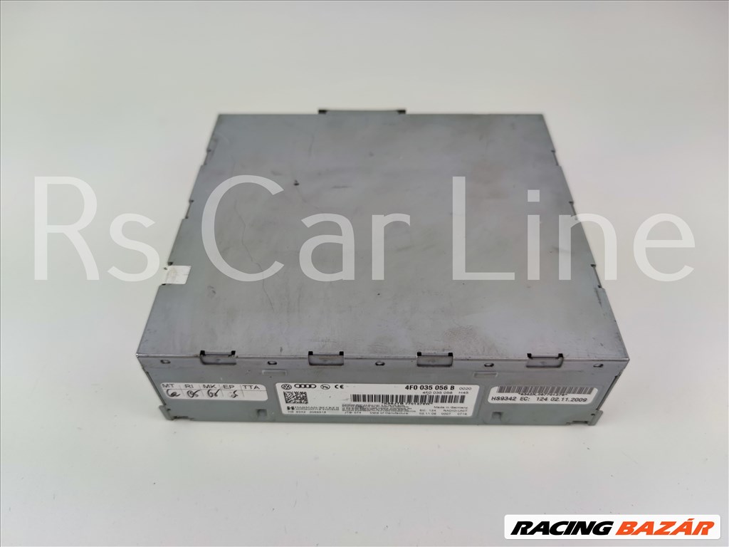 Audi	A4-B8 A5-8T Q5-8R Audio vezérlő modul 4f0035056b 1. kép