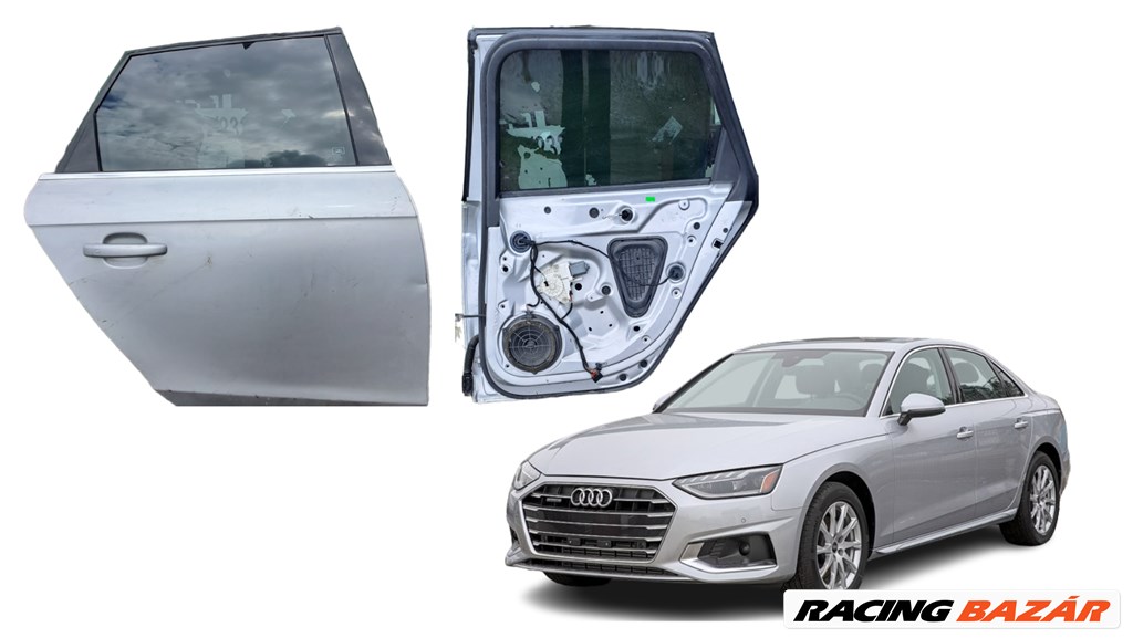 Audi A4 (B9 - 8W) AUDI A4 jobb hátsó ajtó kompletten 1. kép