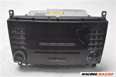 Mercedes C-osztály W203 gyári rádió a2038700589