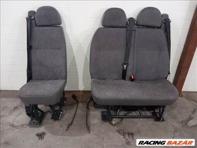Ford Transit Tranzit MK6 MK7 00 Hátsó középső hármas ülés üléssor 1563 1c15b60026vbzu0k 1c15b60027bzzu0k