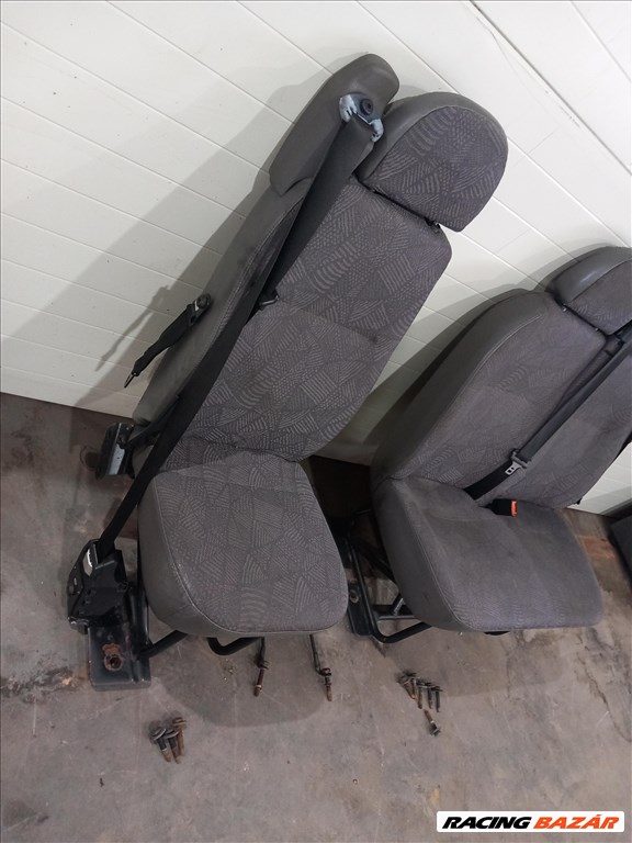 Ford Transit Tranzit MK6 MK7 00 Hátsó középső hármas ülés üléssor 1563 1c15b60026vbzu0k 1c15b60027bzzu0k 2. kép