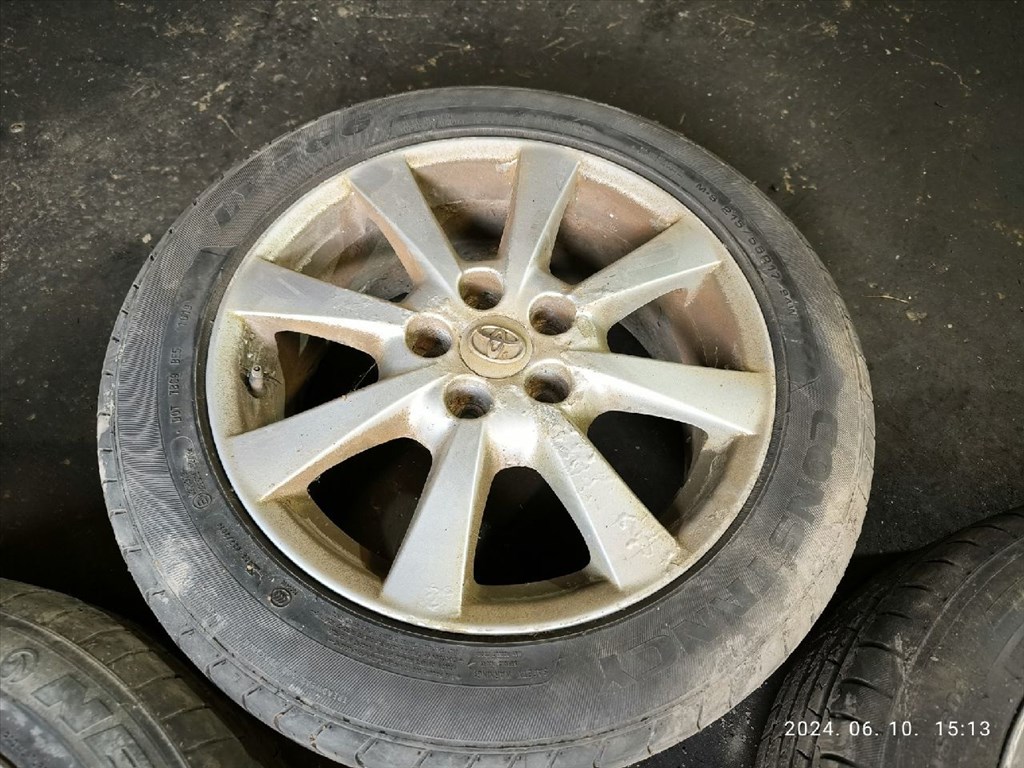 TOYOTA AVENSIS T27 R17 / 5x114,3 / 7,0J / ET45 Alufelni (1 db) 1. kép