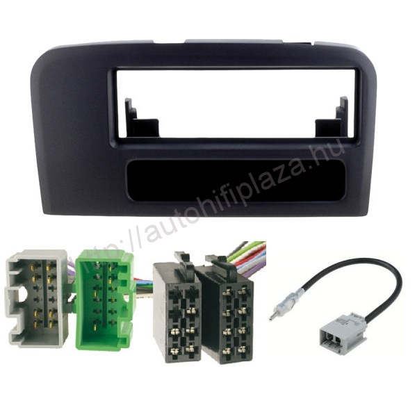 Volvo S80 1998-> 1DIN Autórádió beépítő szett 1. kép