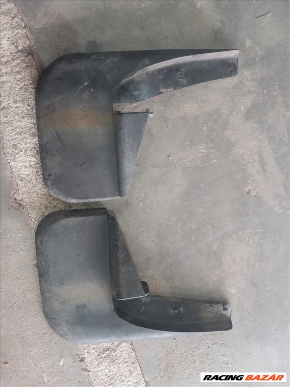 Ford Transit Tranzit MK6 MK7 Jobb bal hátsó sárvédő sárfogó gumi 11665 yc15v28344agw yc15v28345agygax 1. kép