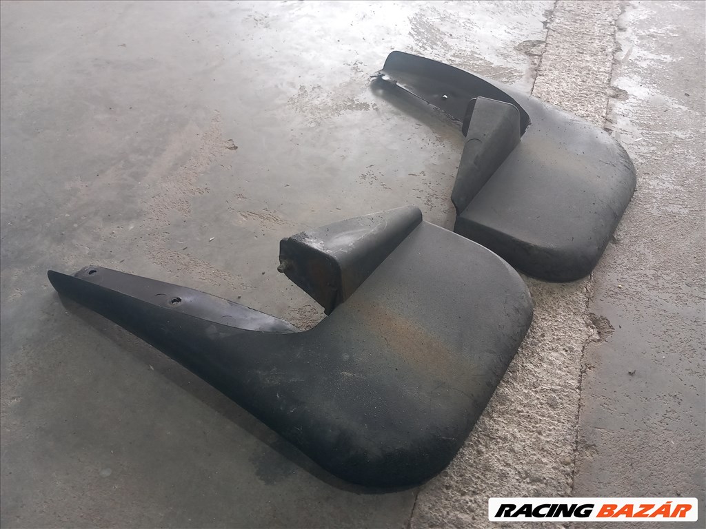 Ford Transit Tranzit MK6 MK7 Jobb bal hátsó sárvédő sárfogó gumi 11665 yc15v28344agw yc15v28345agygax 2. kép