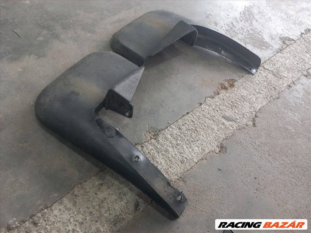 Ford Transit Tranzit MK6 MK7 Jobb bal hátsó sárvédő sárfogó gumi 11665 yc15v28344agw yc15v28345agygax 3. kép