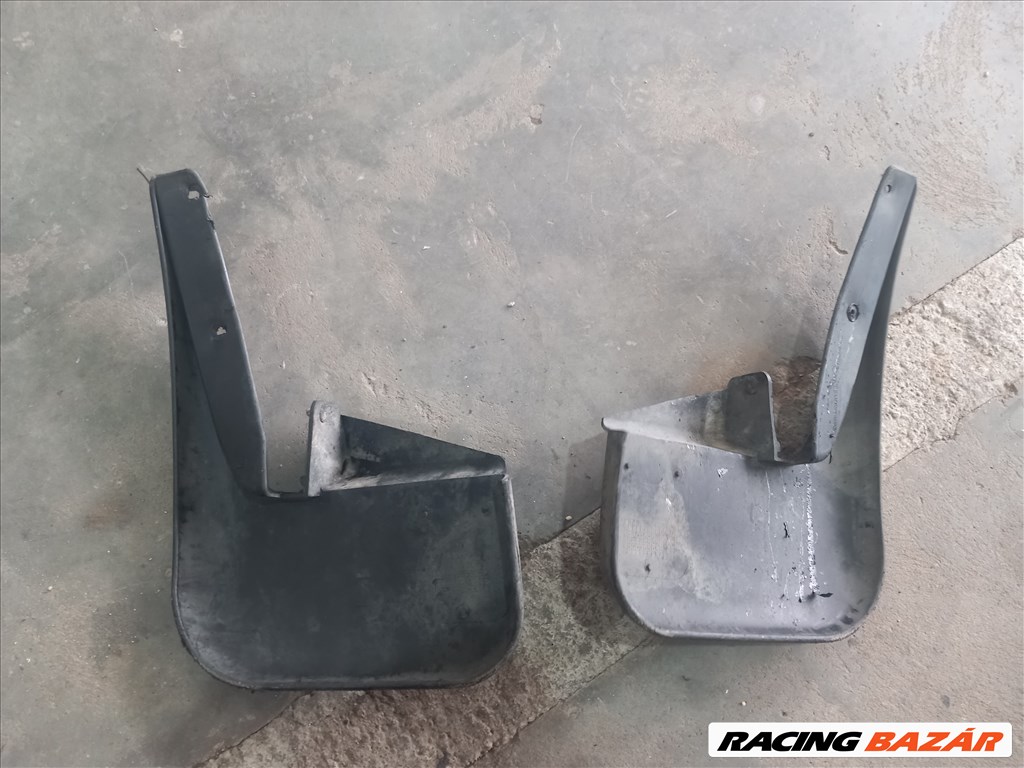 Ford Transit Tranzit MK6 MK7 Jobb bal hátsó sárvédő sárfogó gumi 11665 yc15v28344agw yc15v28345agygax 4. kép