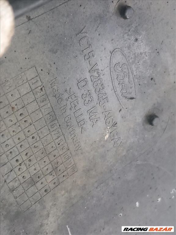 Ford Transit Tranzit MK6 MK7 Jobb bal hátsó sárvédő sárfogó gumi 11665 yc15v28344agw yc15v28345agygax 5. kép