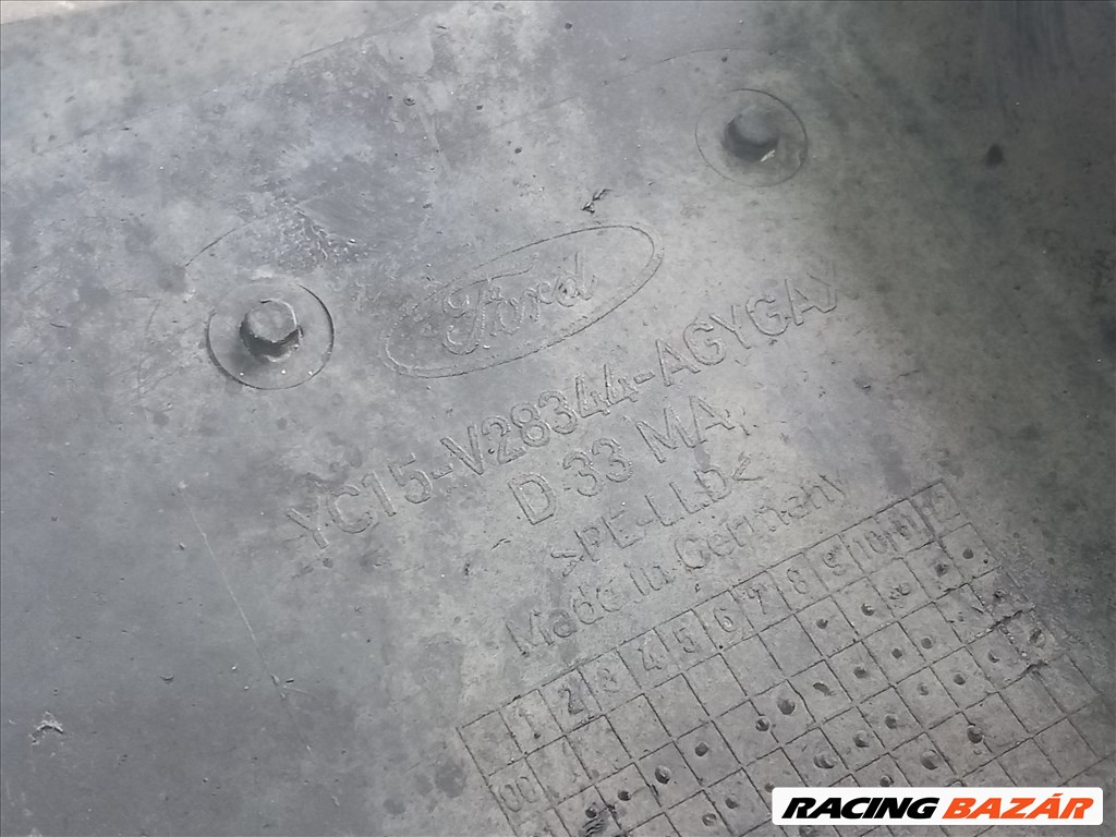 Ford Transit Tranzit MK6 MK7 Jobb bal hátsó sárvédő sárfogó gumi 11665 yc15v28344agw yc15v28345agygax 6. kép
