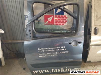 Fiat Scudo / Citroen Jumpy / Peugeot Expert 2007- bal első ajtó üresen 