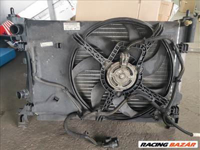 Opel Corsa D 1.2 Hűtő Ventilátor(ok), Radiátor(ok) Szett  gm-55701002 55701410