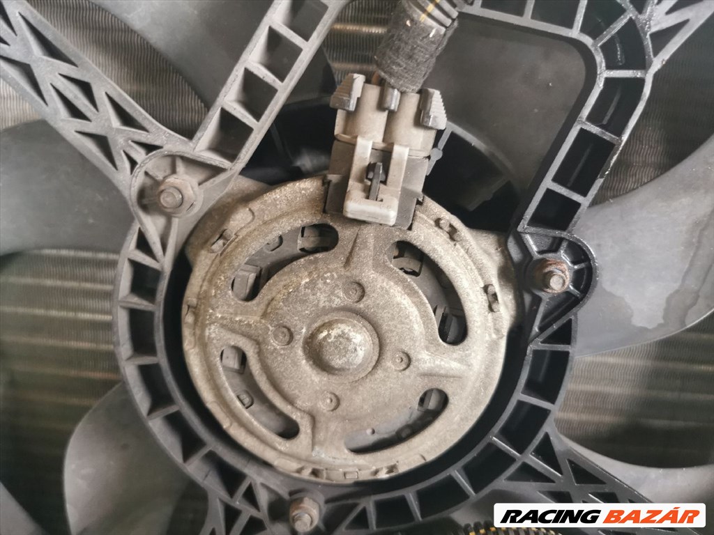 Opel Corsa D 1.2 Hűtő Ventilátor(ok), Radiátor(ok) Szett  gm-55701002 55701410 3. kép