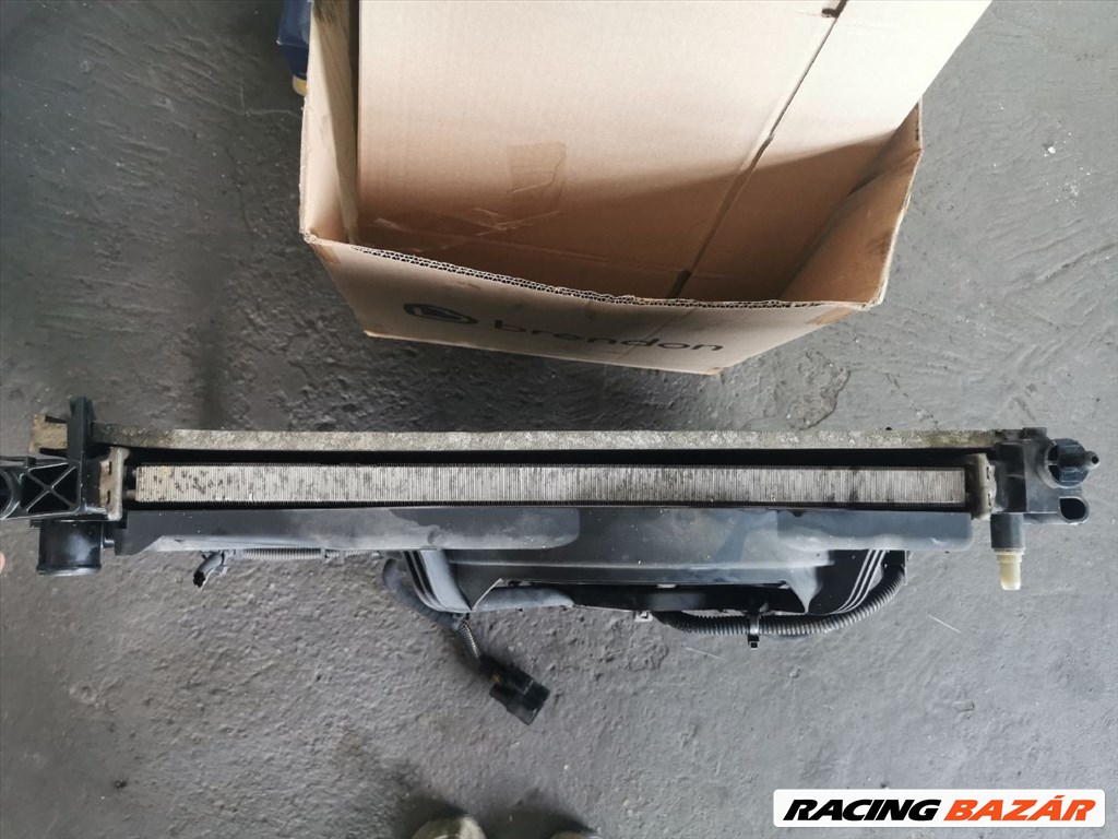 Opel Corsa D 1.2 Hűtő Ventilátor(ok), Radiátor(ok) Szett  gm-55701002 55701410 4. kép