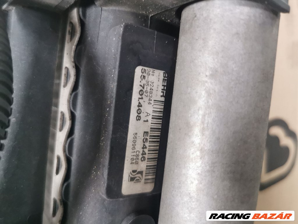 Opel Corsa D 1.2 Hűtő Ventilátor(ok), Radiátor(ok) Szett  gm-55701002 55701410 7. kép