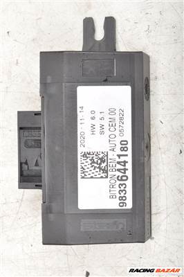 Peugeot 3008 II ajtó vezérlő modul 983644180