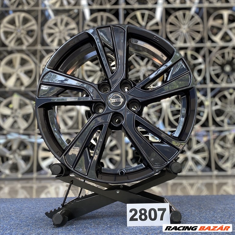 Nissan 18 gyári alufelni felni, 5x114,3, Juke (2807) 1. kép