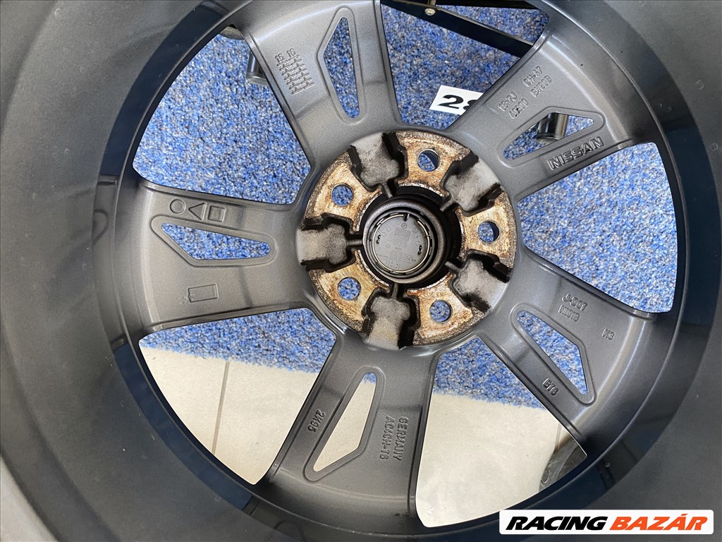 Nissan 18 gyári alufelni felni, 5x114,3, Juke (2807) 2. kép