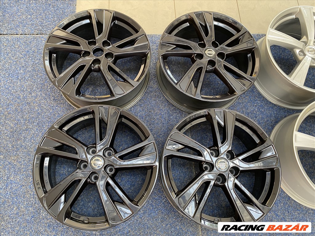 Nissan 18 gyári alufelni felni, 5x114,3, Juke (2807) 3. kép