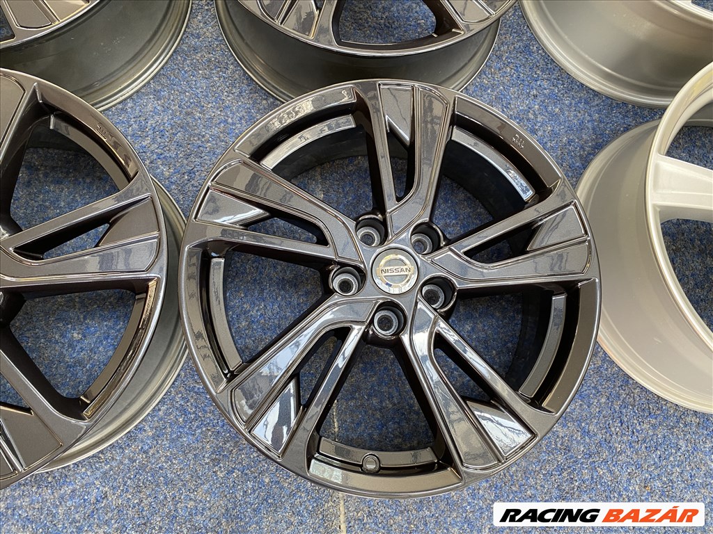 Nissan 18 gyári alufelni felni, 5x114,3, Juke (2807) 4. kép