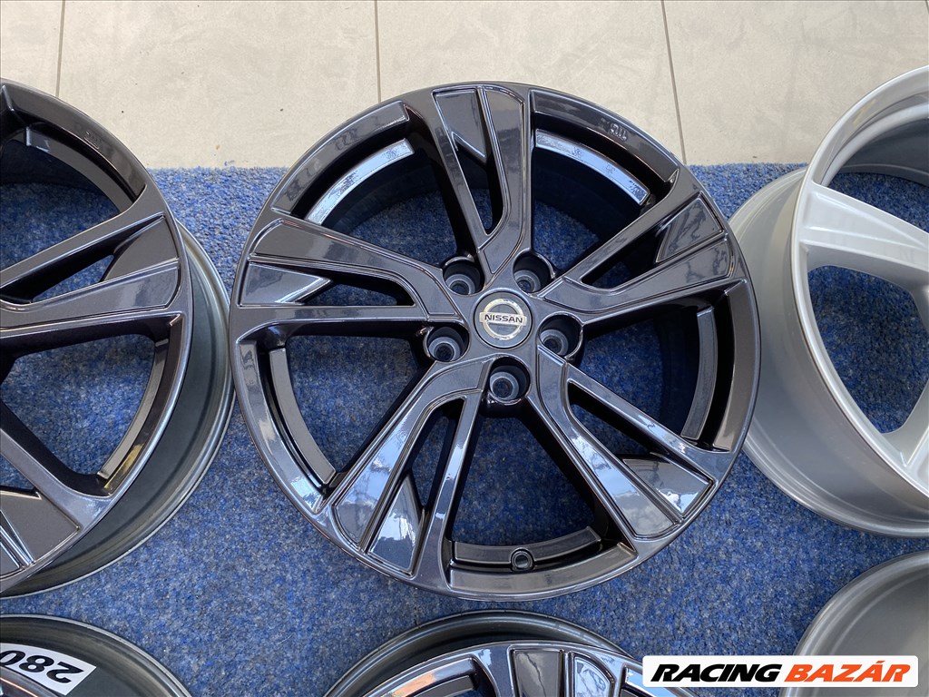 Nissan 18 gyári alufelni felni, 5x114,3, Juke (2807) 6. kép