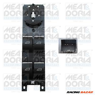 MEAT & DORIA 26049 - kapcsoló, ablakemelő FORD