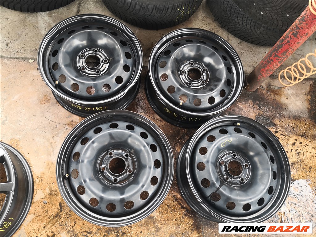 5x110 16 Opel,Fiat lemezfelni 40000ft a 4db/55/ 3. kép