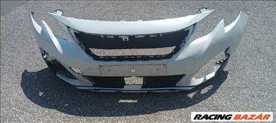 Peugeot 3008 II gyári első lökhárító fehér színben 9815499077