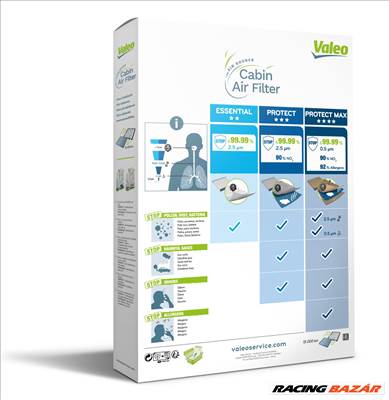 VALEO 715706 - pollenszűrő NISSAN