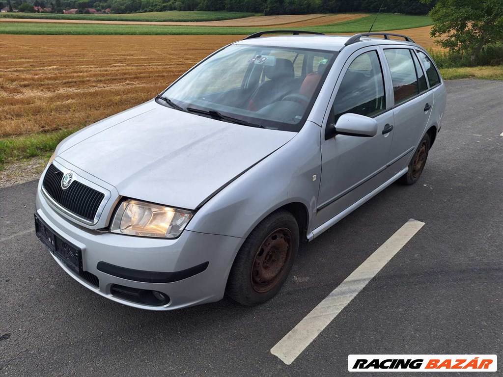 Skoda Fabia I bontott alkatrészei 1. kép