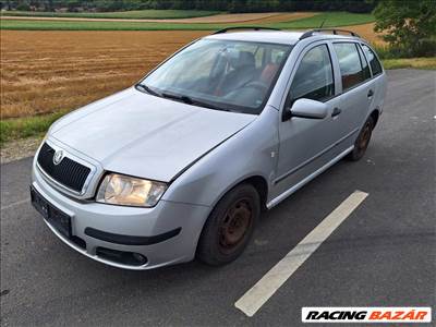 Skoda Fabia I bontott alkatrészei