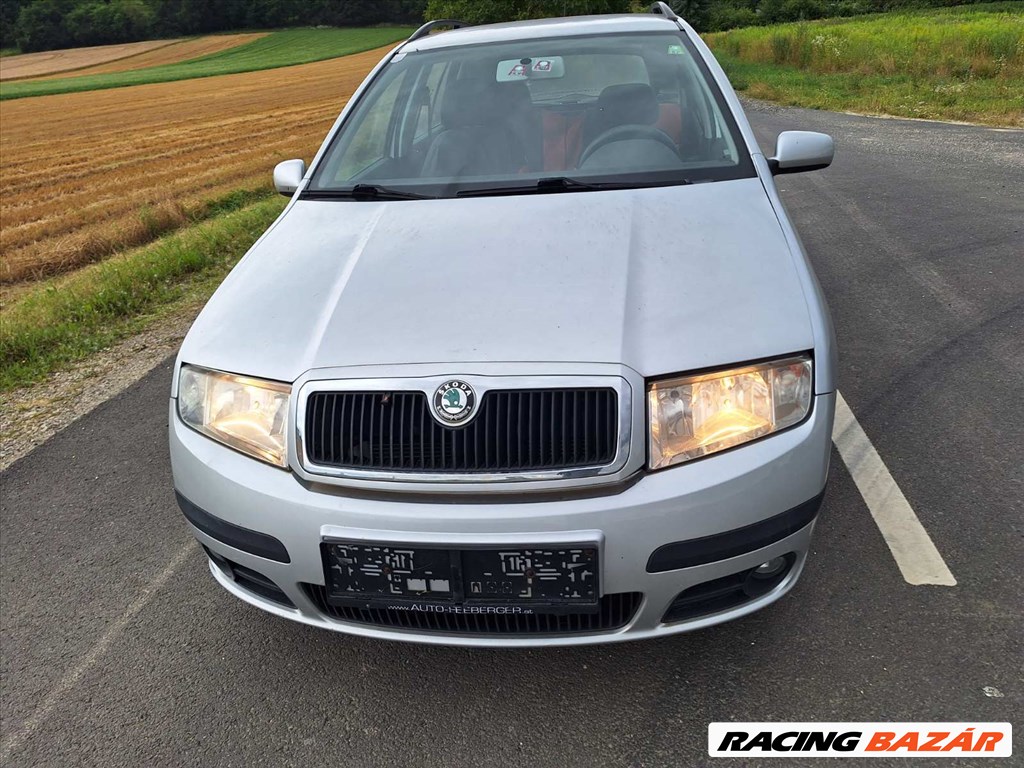 Skoda Fabia I bontott alkatrészei 3. kép