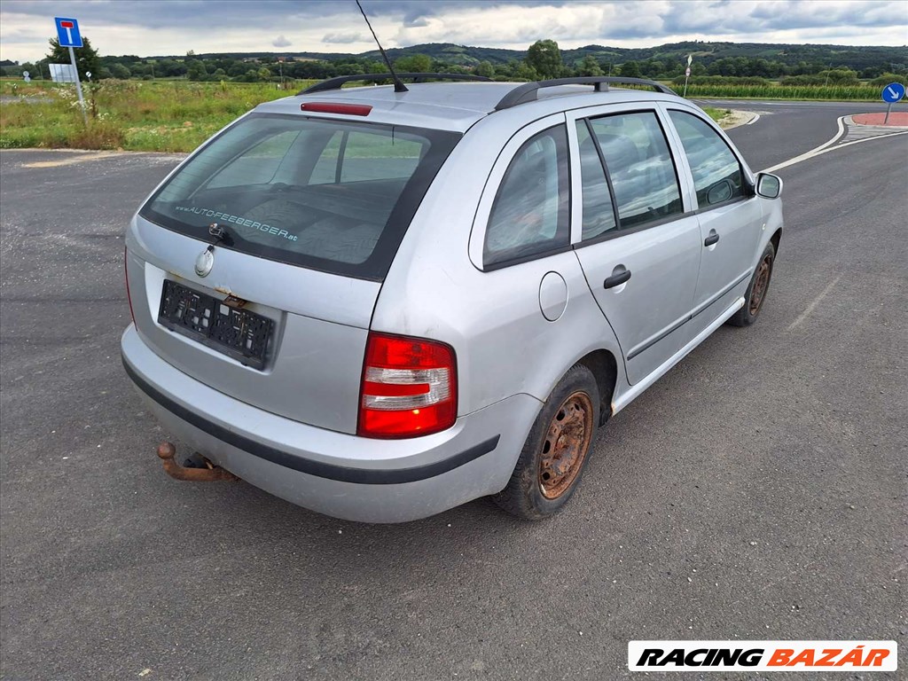 Skoda Fabia I bontott alkatrészei 5. kép