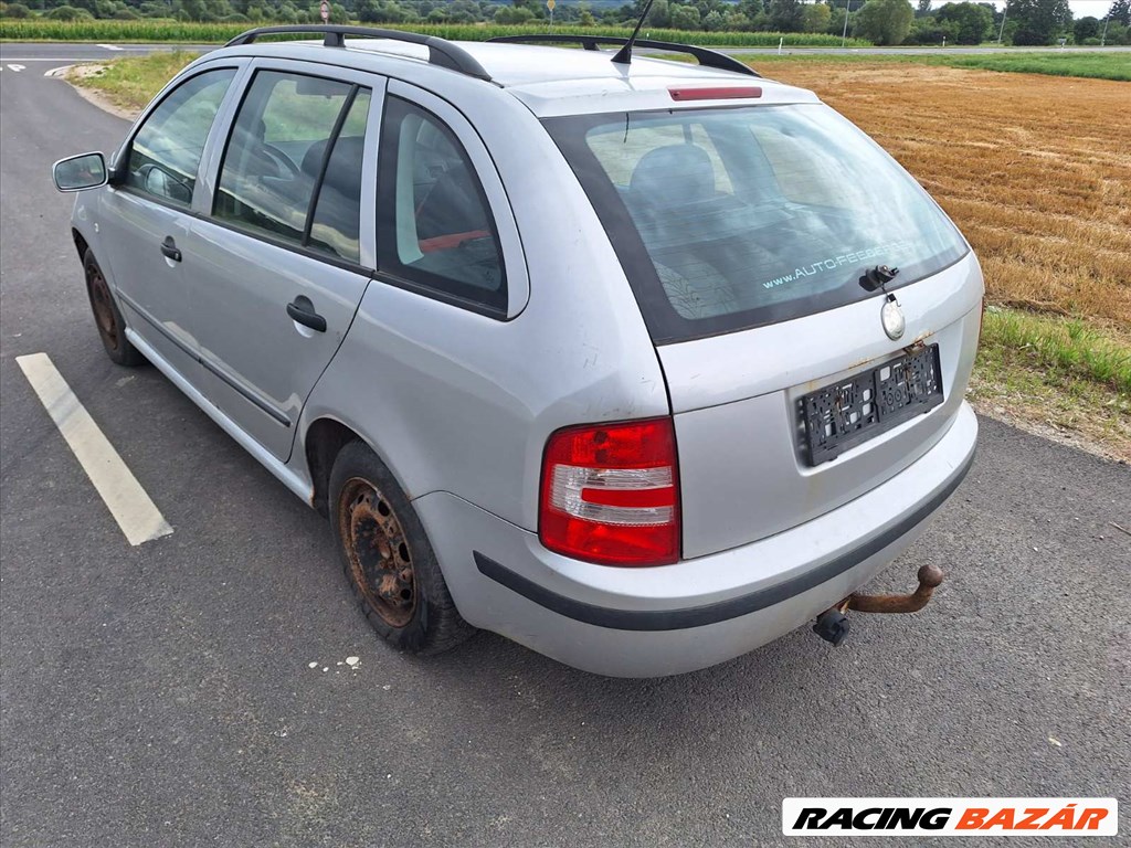 Skoda Fabia I bontott alkatrészei 7. kép