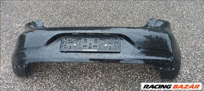 Renault Clio V hátsó lökhárító fekete színben eladó 850224339r