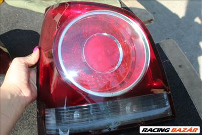 Volkswagen Polo 9N 1.4D 2005 bal hátsó lámpa 606945257F