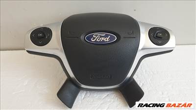 508021 Ford Focus 3, 2011, Kormánylégzsák, Légzsák, 1 Csati, 4 Águ Kormányba, AM51-R042B85