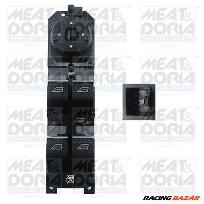 MEAT & DORIA 26054 - kapcsoló, ablakemelő FORD