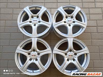 5x120 16" Platin RP11 használt alufelni garnitúra +TPMS