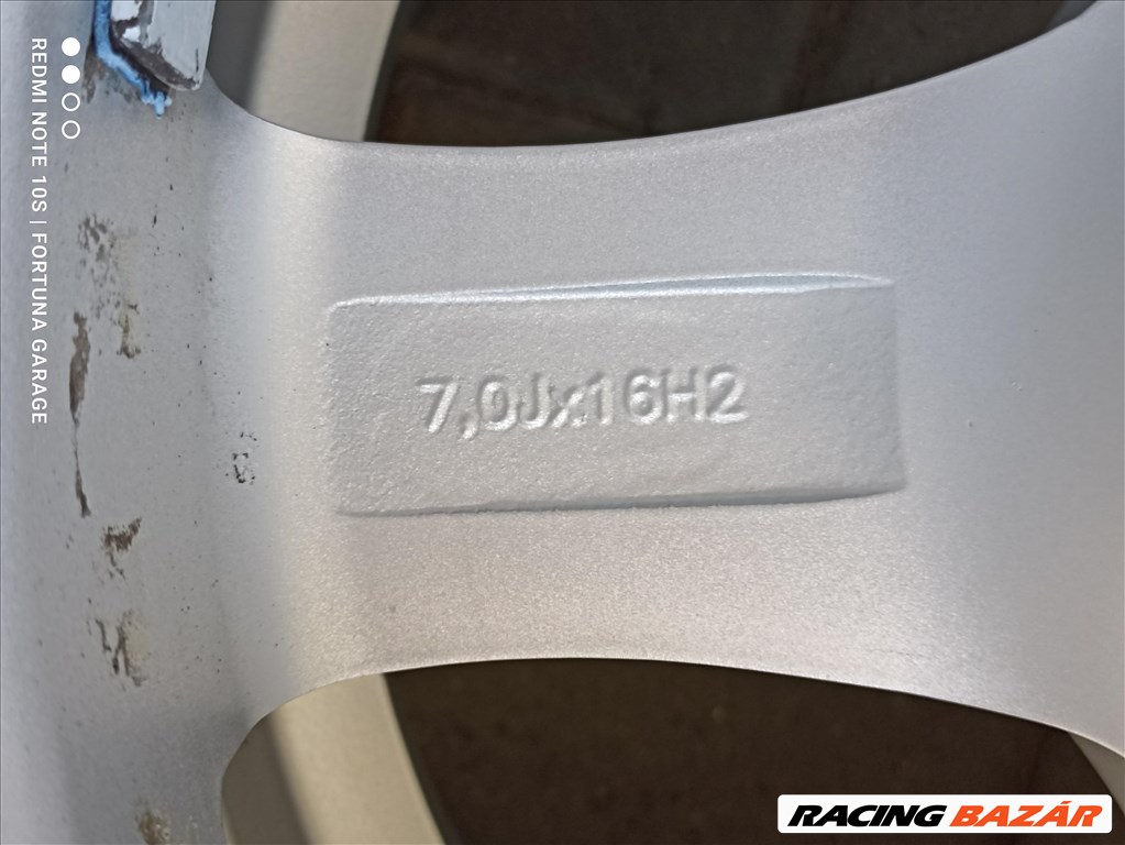 5x120 16" Platin RP11 használt alufelni garnitúra +TPMS 7. kép