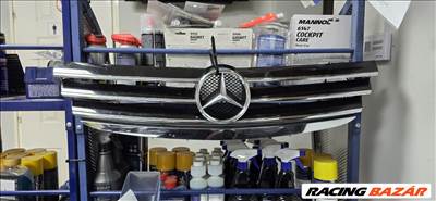 Mercedes A-osztály W169 hűtőrács  a1698800983
