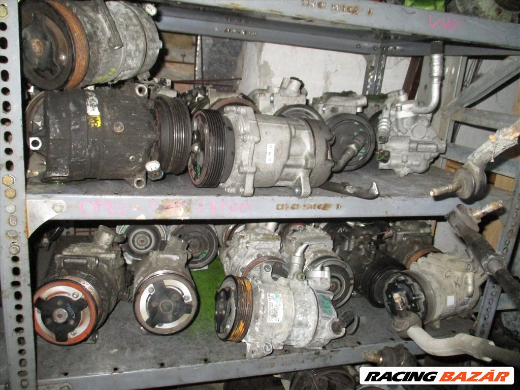 Volkswagen Caddy Touran Golf Audi Skoda Seat 1.9-2.0 TDI klíma kompresszor 1K0820803 5N0820803 2. kép