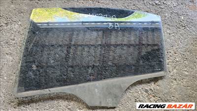 Mazda 6 bal hátsó ajtó üveg