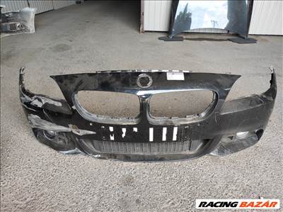 BMW 5-ös sorozat F10/F11 első lökhárító , ködlámpás , LCI , M-es