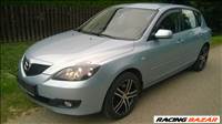 2007.11.15 Dízel Mazda 3 Sport 2.0 CD 143 TX Plus külföldi okmányokkal eladó