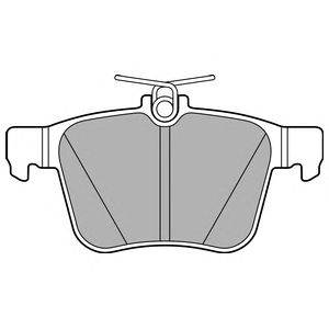 DELPHI LP2697 - fékbetét AUDI AUDI (FAW) CUPRA MAZDA (CHANGAN) SEAT SKODA SKODA (SVW ) SKODA (SVW) V