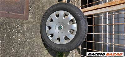 Skoda lemezfelni garnitúra (195/65 R15) 1k0601027c