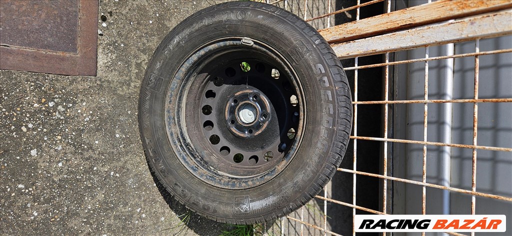 Skoda lemezfelni garnitúra (195/65 R15) 1k0601027c 2. kép