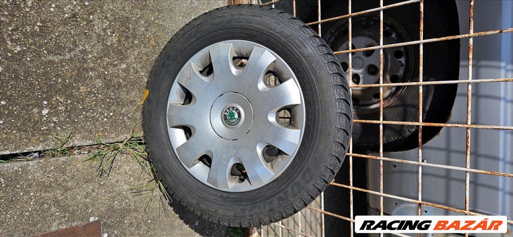 Skoda lemezfelni garnitúra (195/65 R15) 1k0601027c 3. kép